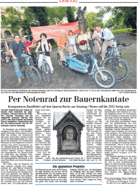 Alternativer Text zu Zeitungsartikel